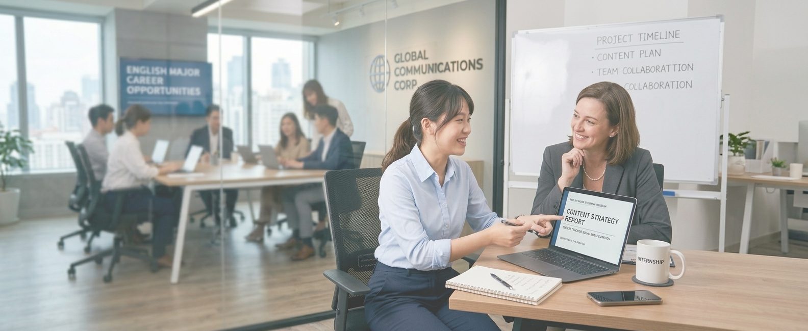 預見職場未來|英文系企業實習計畫